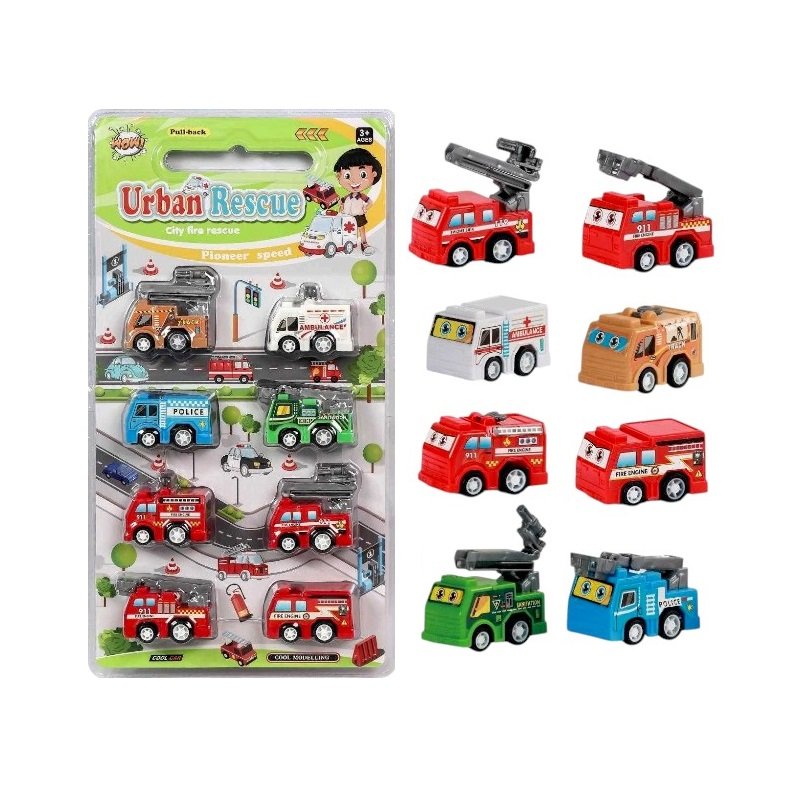 502202 Σετ επαγγελματικά οχήματα mini - 265-11C - 502202