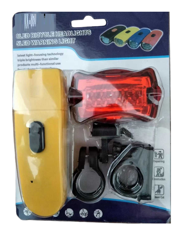 508604 Σετ προβολείς ποδηλάτου LED - KK860 - 508604