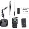 Φορητός πομποδέκτης - UHF/VHF – UVK6 - Quansheng - 512061