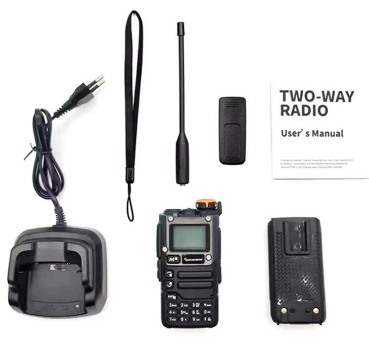 Φορητός πομποδέκτης - UHF/VHF – UVK6 - Quansheng - 512061