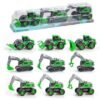 Σετ αγροτικά οχήματα - 99756-103 - 3pcs - 524157