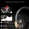 Ασύρματα ακουστικά - Headphones - Τ5 - 540054 - Dark Blue