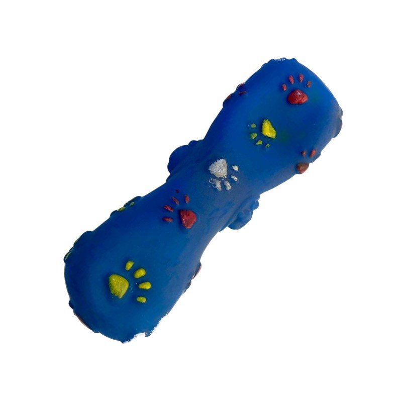 550294 Παιχνίδι σκύλου Latex κόκκαλο - 15.5x6cm - 12pcs - 550294