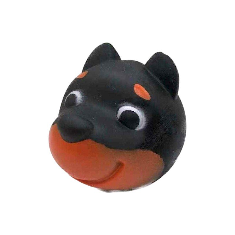 550455 Παιχνίδι σκύλου Latex μπαλάκι - 7.5x9cm - 12pcs - 550455