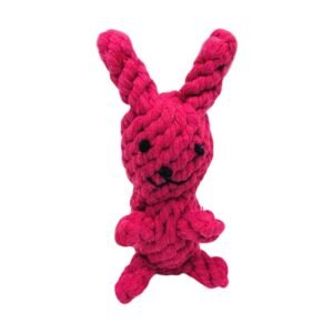 Παιχνίδι σκύλου ζωάκι από σχοινί - 15cm - 550606