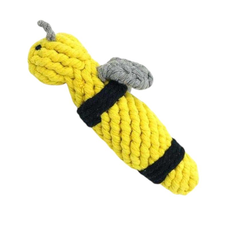 550608 Παιχνίδι σκύλου ζωάκι από σχοινί - 17cm - 550608