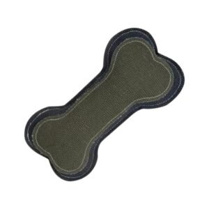 Υφασμάτινο παιχνίδι σκύλου κόκκαλο - 25x12cm - 550664