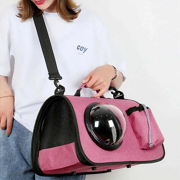 550936-1 Τσάντα μεταφοράς κατοικιδίου - 915-6 - 550936 - Pink