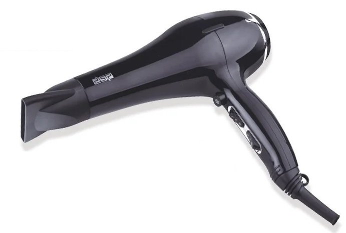 561291_b-2 Πιστολάκι μαλλιών - 30075 - DSP - 561291 - Black