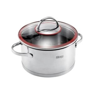 Κατσαρόλα ανοξείδωτη με καπάκι - 6.3L - CS003-B24 - DSP - 561598