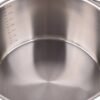 Κατσαρόλα ανοξείδωτη με καπάκι - 3.6L - CS003-B20 - DSP - 561604