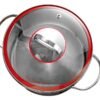 Κατσαρόλα ανοξείδωτη με καπάκι - 3.6L - CS003-B20 - DSP - 561604