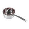 562496-1 Γαλατιέρα ανοξείδωτη με καπάκι - 1.5L - CS001-A16 - DSP - 562496