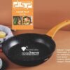 Αντικολλητικό τηγάνι - 1.9L - CA002-C24-Black - DSP - 563226