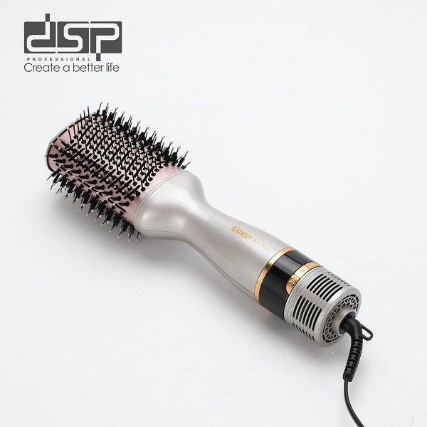 564919-4 Ηλεκτρική βούρτσα χτενίσματος/στεγνώματος μαλλιών - 50233 - DSP - 564919 - Silver