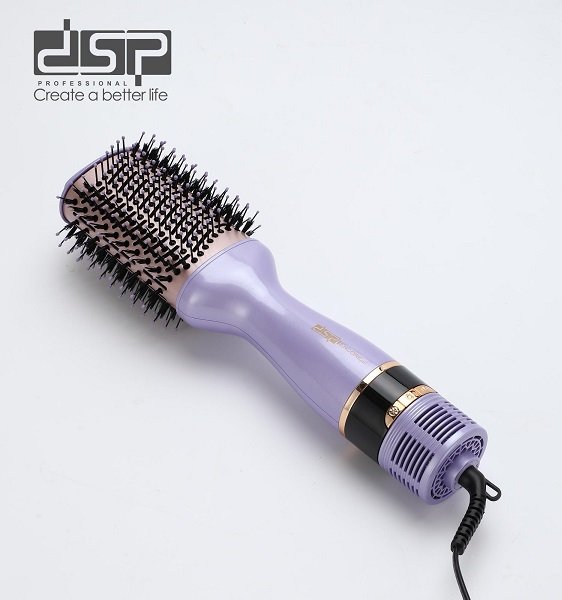 564919-7 Ηλεκτρική βούρτσα χτενίσματος/στεγνώματος μαλλιών - 50233 - DSP - 564919 - Purple