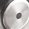 Κατσαρόλα αντικολλητική 2 θέσεων - 6.3L - CA004-G32-Black - DSP - 565909
