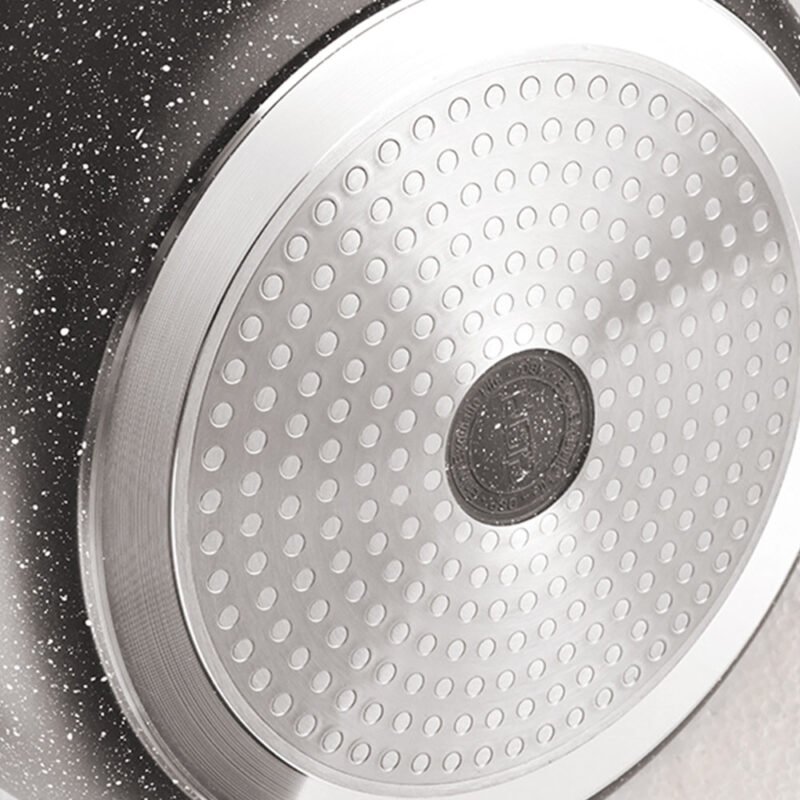 Κατσαρόλα αντικολλητική 2 θέσεων - 6.3L - CA004-G32-Black - DSP - 565909