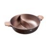 Κατσαρόλα αντικολλητική 2 θέσεων - 6.3L - CA004-G32-Black - DSP - 565909