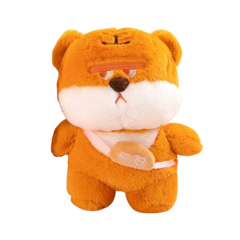 566038 Λούτρινο κουκλάκι Αρκούδος - 25cm - 566038