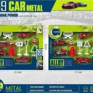 Σετ οχημάτων και αξεσουάρ πυροσβεστικής - G6088K1 - 102490