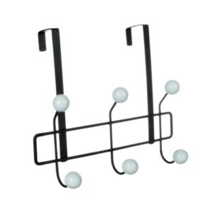 Μεταλλική κρεμάστρα πόρτας 3 θέσεων - 57905