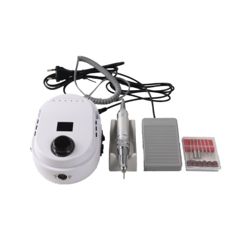 581207 Ηλεκτρικός τροχός μανικιούρ-πεντικιούρ - VKN-DM607 - 581207 - White