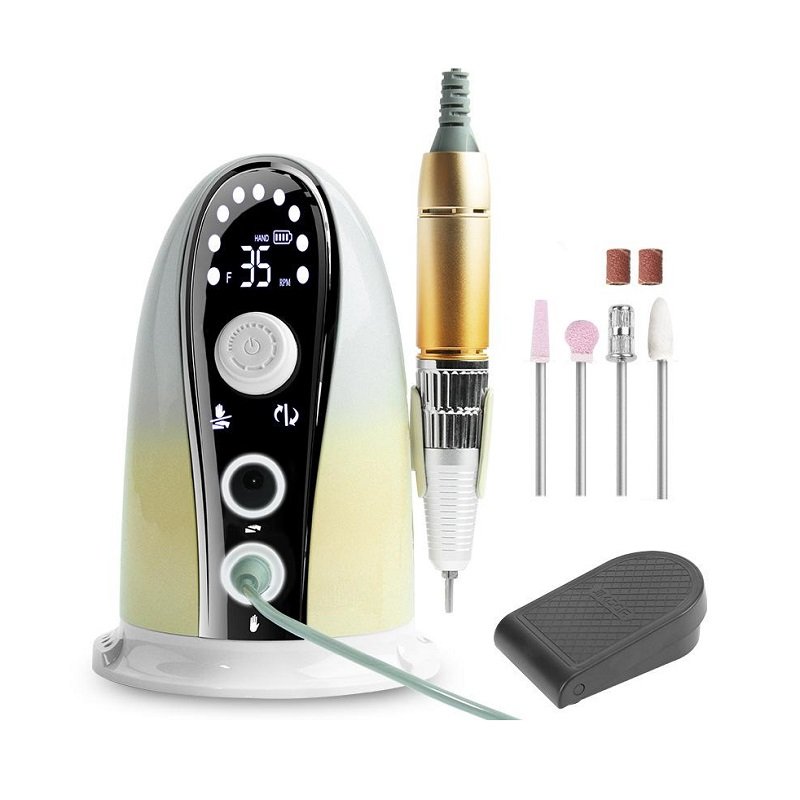 581412-1 Ηλεκτρικός τροχός μανικιούρ-πεντικιούρ - VKN-JMD305 - 581412 - Yellow