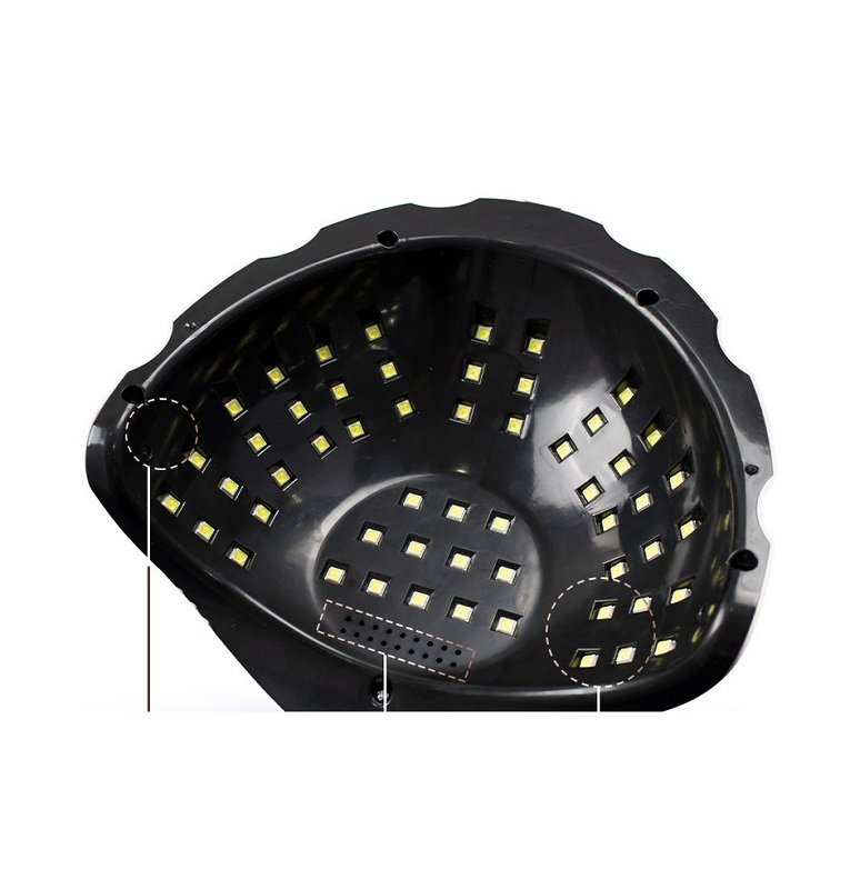 Φουρνάκι νυχιών UV/LED - SUNY16 - 248W - 582334 - White
