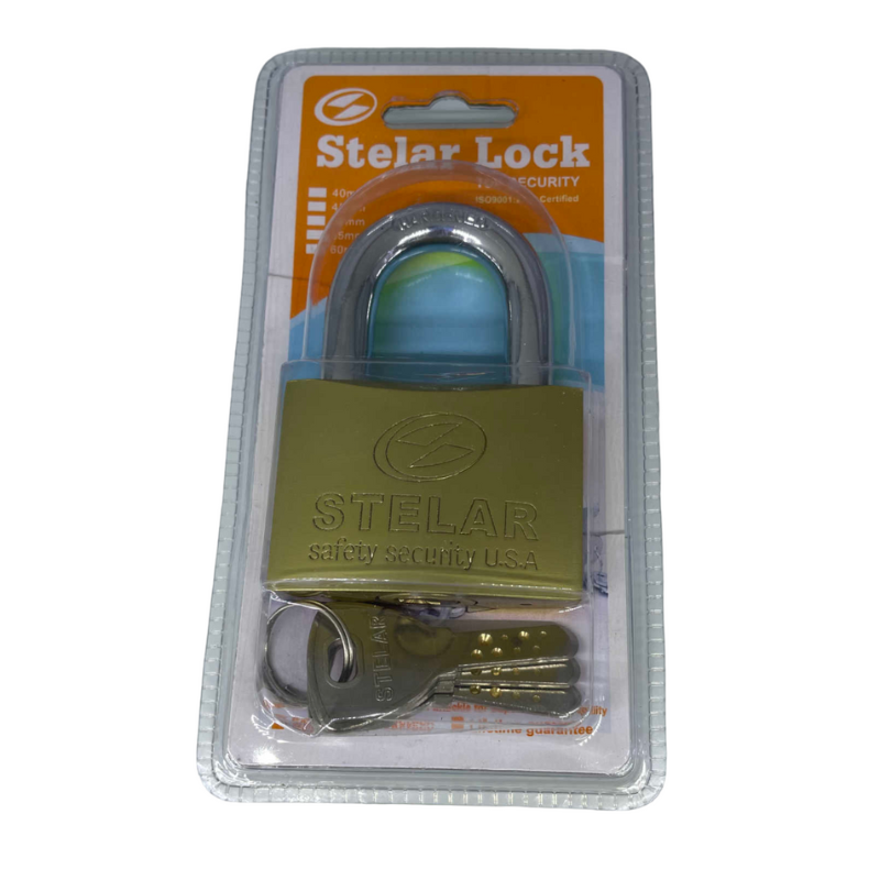 586875 Λουκέτο - STELAR - 60mm - 586875