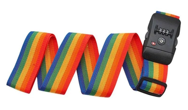 587056-1 Ιμάντας ασφαλείας αποσκευών με κωδικό - TSA319 - 587056