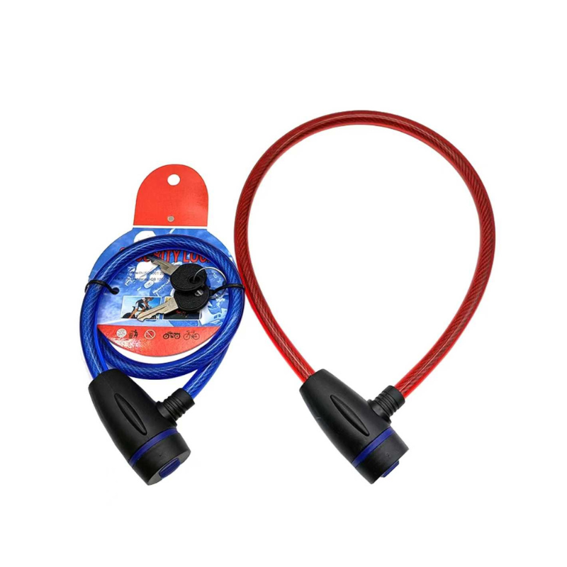 587117 Αλυσίδα κλειδώματος ποδηλάτου - 1*80cm - S51-08 - 587119