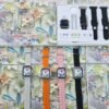 Σετ Smartwatch με 3 λουράκια - Z02 Mini - 064991 - Orange