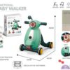 5de97a58999d90d82135da20a003a2da Παιδική στράτα scooter - 922-606 - 215521 - Green