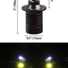 Φώτα ομίχλης LED - H11 - 608033 - Yellow