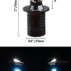 Φώτα ομίχλης LED - H11 - 608033 - Blue