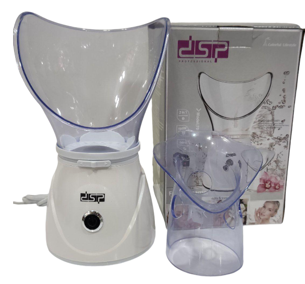 Συσκευή σάουνας προσώπου με ατμό - 70011 - DSP - 610612 - White