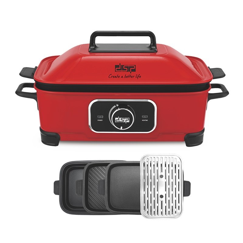 613712 Ηλεκτρική κατσαρόλα μαγειρέματος - Multicooker - 4in1 - KC3040 - DSP - 613712