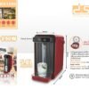 Ηλεκτρικός διανομέας ζεστού νερού - KK1259 - DSP - 615624