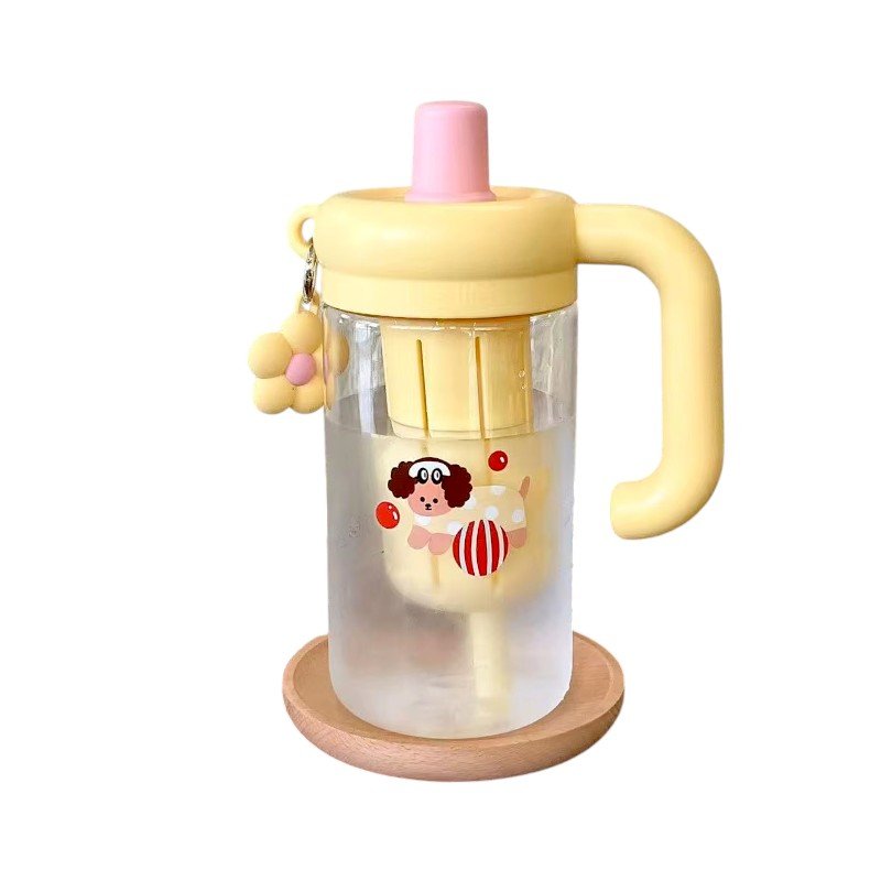 616304-1 Φορητό παγούρι πλαστικό - 780ml - 616304 - Yellow