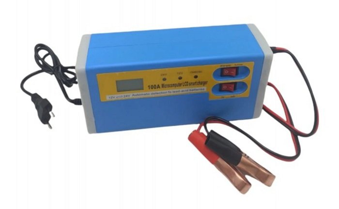 Φορτιστής - Συντηρητής μπαταρίας οχημάτων - CD263521 - 10A - 12/24V - 635215