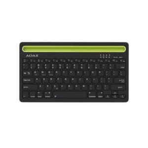 Ασύρματο πληκτρολόγιο Bluetooth - AS199 - AOAS - 651992 - Black
