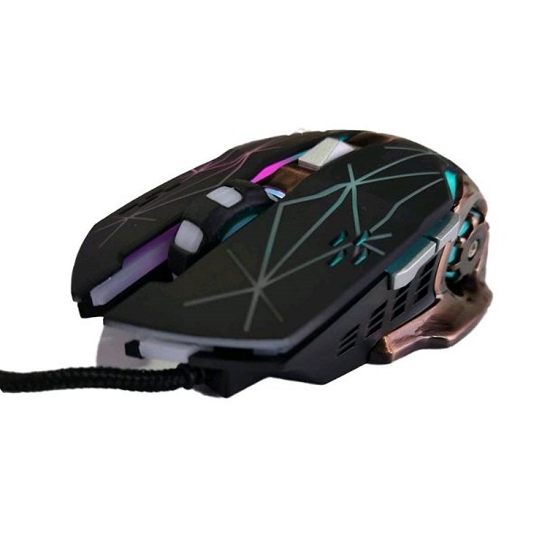 652005-1 Ενσύρματο ποντίκι Gaming - LED RGB - S200 - Weibo - 652005