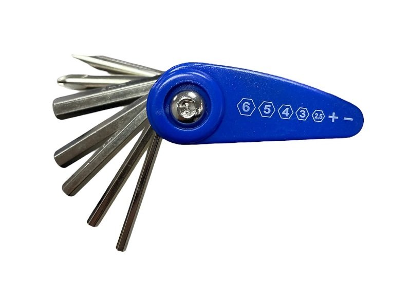 Πολυεργαλείο ποδηλάτου με κλειδιά - S64-24 - 652381