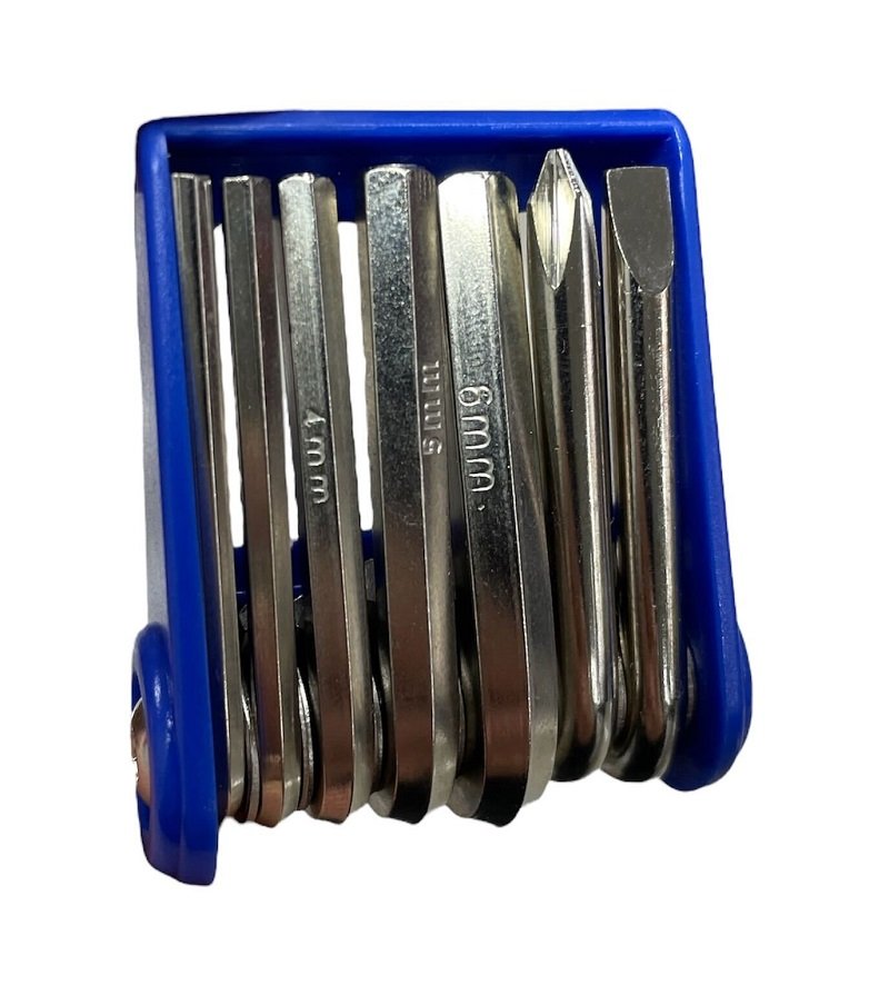 Πολυεργαλείο ποδηλάτου με κλειδιά - S64-24 - 652381