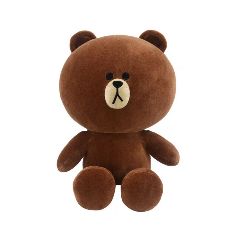 660099 Λούτρινο κουκλάκι Αρκουδάκι - 25cm - 660099