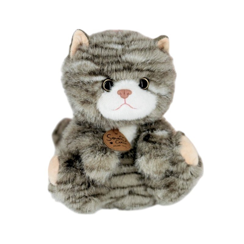 660129 Λούτρινο κουκλάκι Γατάκι - 30cm - 660129