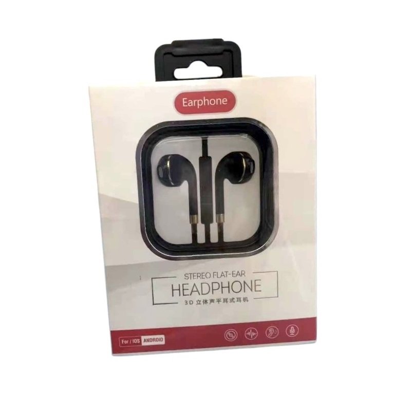 Ενσύρματα ακουστικά - 3.5mm - 672762 - Black