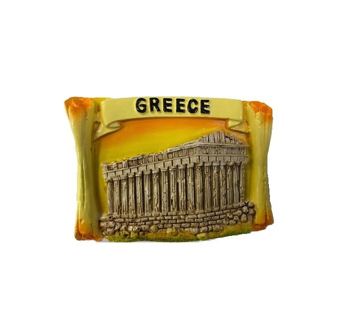 Tουριστικό μαγνητάκι Souvenir – Σετ 12pcs - Resin Magnet - Greece - 678006
