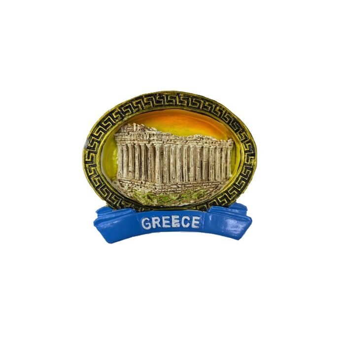 Tουριστικό μαγνητάκι Souvenir – Σετ 12pcs - Resin Magnet - Greece - 678007